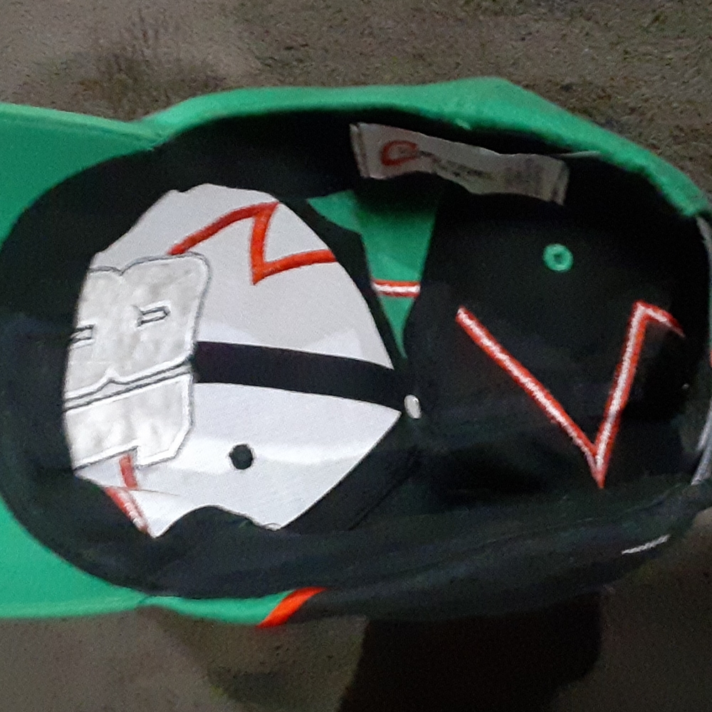 Vintage 00's NASCAR Bobby Labonte 18 Interstate Batteries Hat - Picture 7 of 7